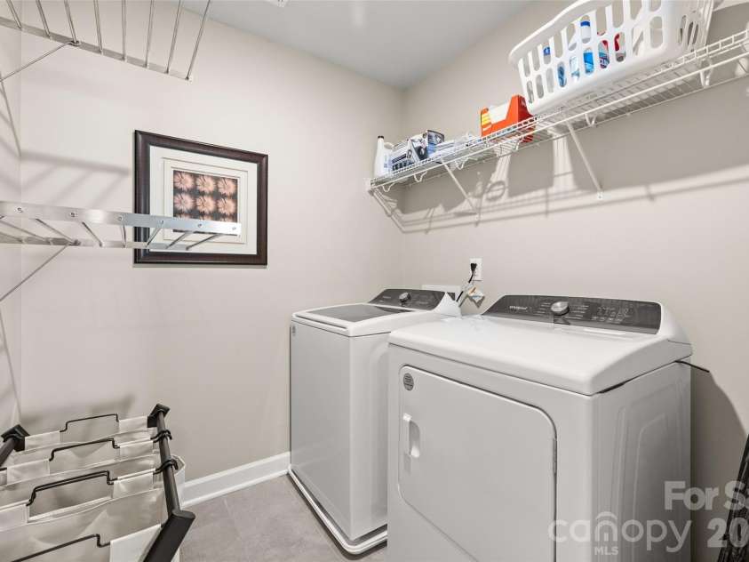 188 Ravensara Avenue, Fort Mill, SC 29715.  MLS# CAR4421206, YatesRealty ID 48810. Laundry Room