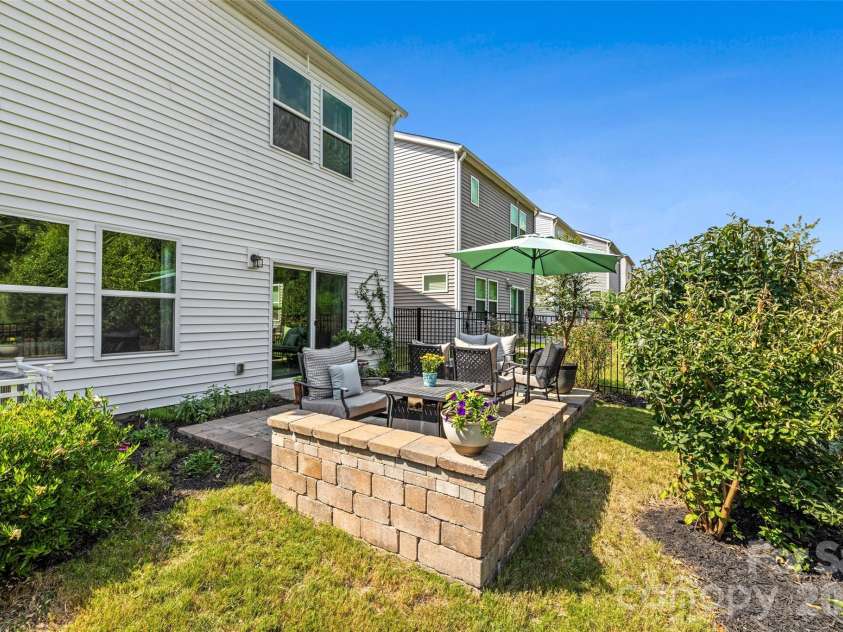 188 Ravensara Avenue, Fort Mill, SC 29715.  MLS# CAR4421206, YatesRealty ID 48810. Paver Patio
