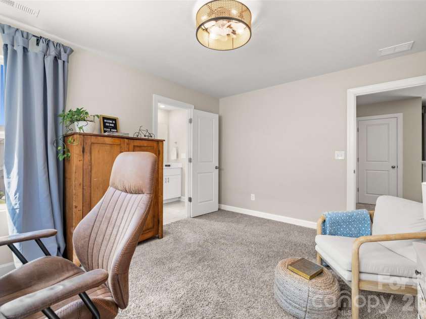 188 Ravensara Avenue, Fort Mill, SC 29715.  MLS# CAR4421206, YatesRealty ID 48810. Secondary Bedroom