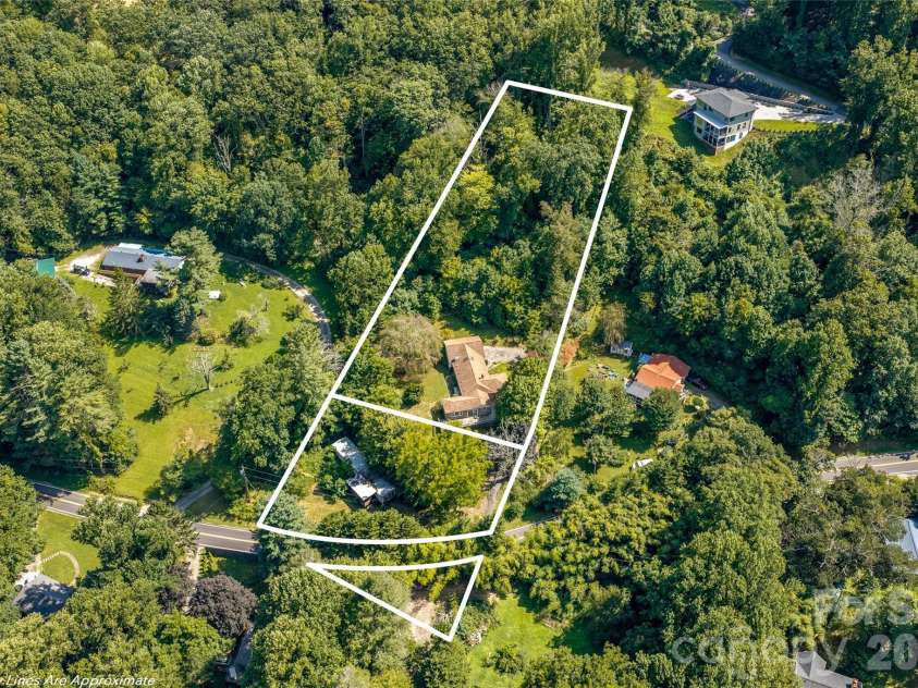 48 & 49 Cedar Mountain Road, Asheville, NC 28803.  MLS# CAR4418594, YatesRealty ID 48811. 