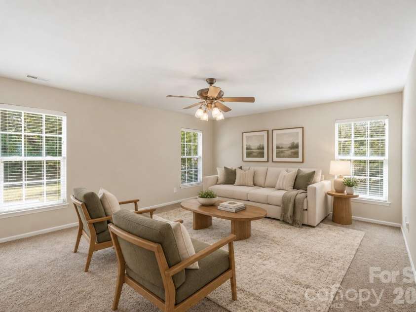 8353 Chatsworth Drive, Indian Land, SC 29707.  MLS# CAR4421528, YatesRealty ID 48812. Virtual staging