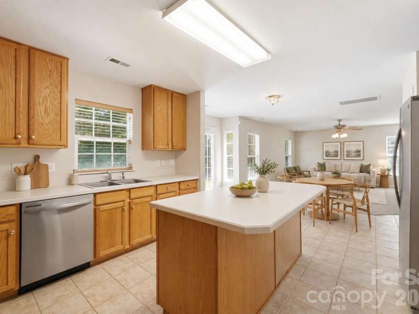 8353 Chatsworth Drive, Indian Land, SC 29707.  MLS# CAR4421528, YatesRealty ID 48812. Virtual staging