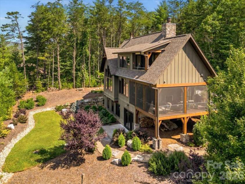 2775 Campbells Trace, Nebo, NC 28761.  MLS# CAR4421386, YatesRealty ID 48815. 