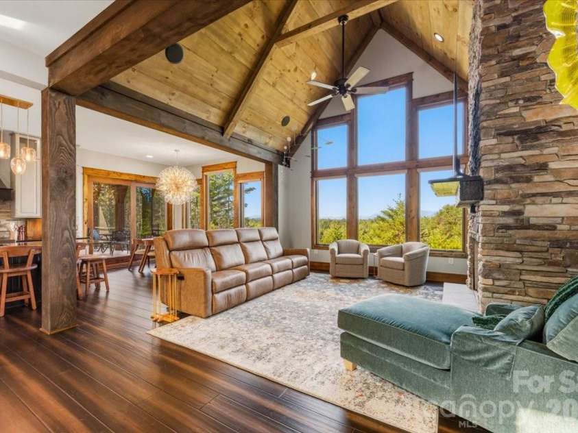 2775 Campbells Trace, Nebo, NC 28761.  MLS# CAR4421386, YatesRealty ID 48815. 