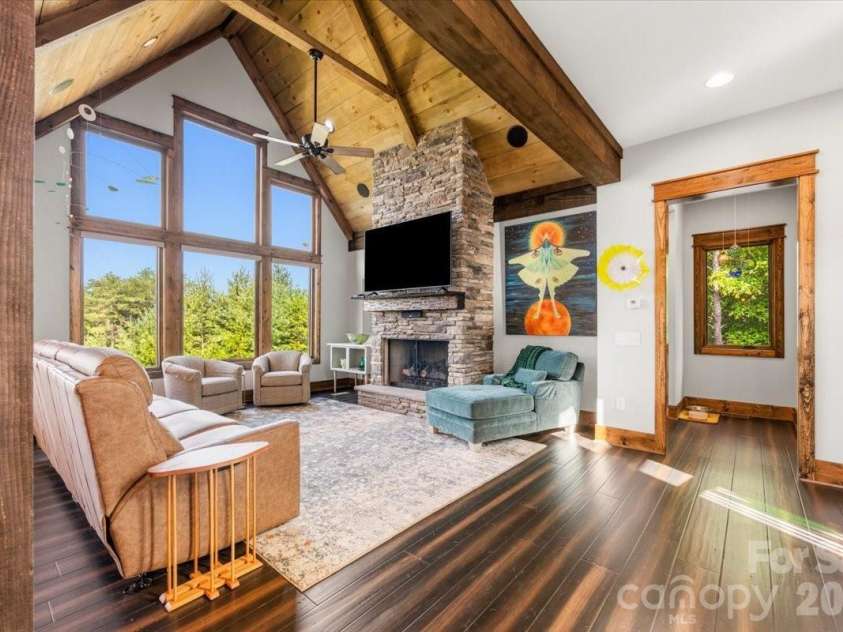 2775 Campbells Trace, Nebo, NC 28761.  MLS# CAR4421386, YatesRealty ID 48815. 