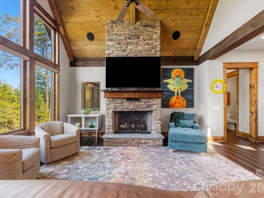 2775 Campbells Trace, Nebo, NC 28761.  MLS# CAR4421386, YatesRealty ID 48815. 