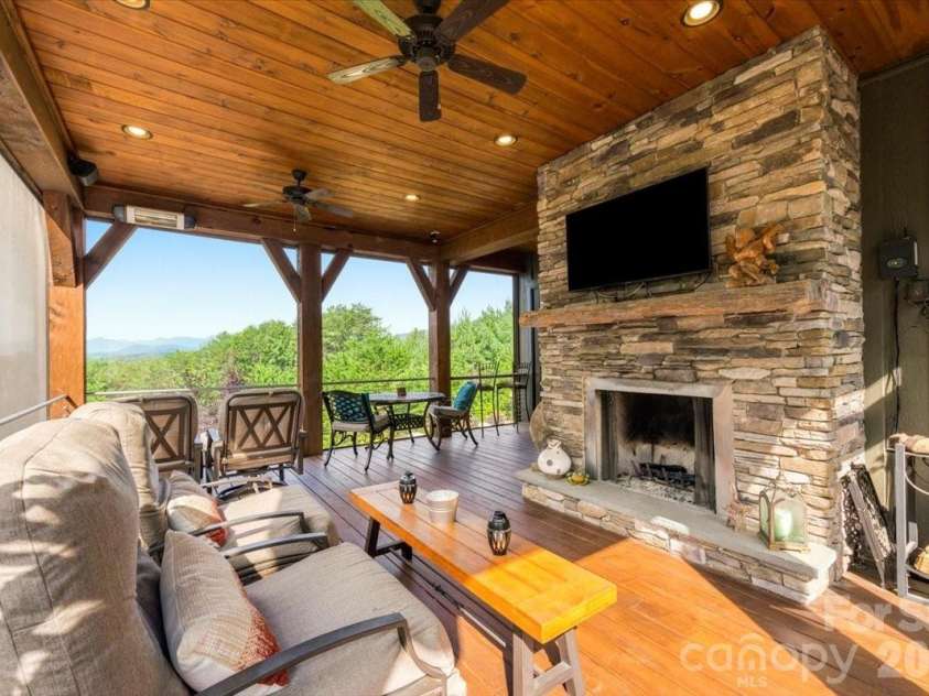 2775 Campbells Trace, Nebo, NC 28761.  MLS# CAR4421386, YatesRealty ID 48815. 