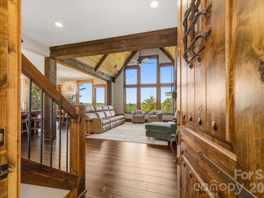 2775 Campbells Trace, Nebo, NC 28761.  MLS# CAR4421386, YatesRealty ID 48815. 