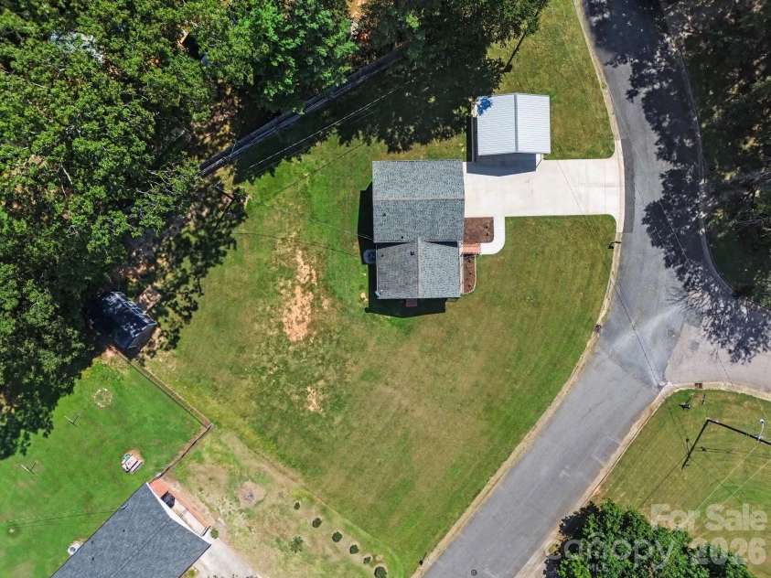 398 Hillside Drive, China Grove, NC 28023.  MLS# CAR4421654, YatesRealty ID 48818. 