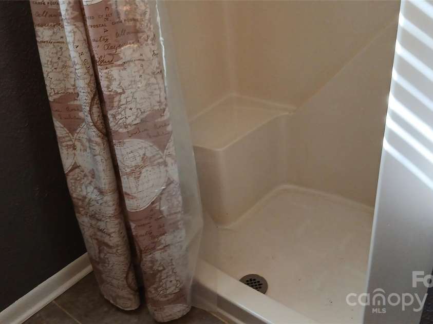 309 Rodoret Street, Valdese, NC 28690.  MLS# CAR4194557, YatesRealty ID 4882. Basement Walk in Shower