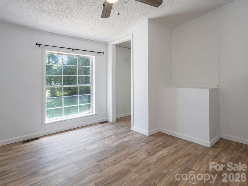 26 Audrey Lane, Asheville, NC 28806.  MLS# CAR4421510, YatesRealty ID 48827. Secondary bedroom