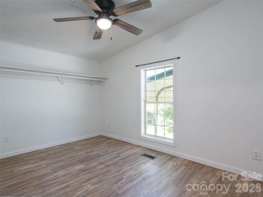 26 Audrey Lane, Asheville, NC 28806.  MLS# CAR4421510, YatesRealty ID 48827. Secondary bedroom