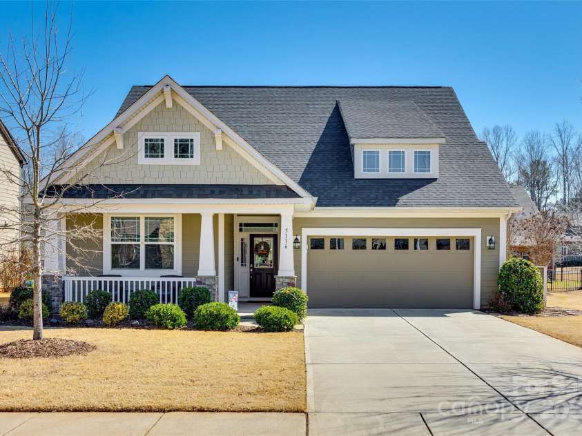 5316 Baker Lane, Clover, SC 29710.  MLS# CAR4227221, YatesRealty ID 4883. 