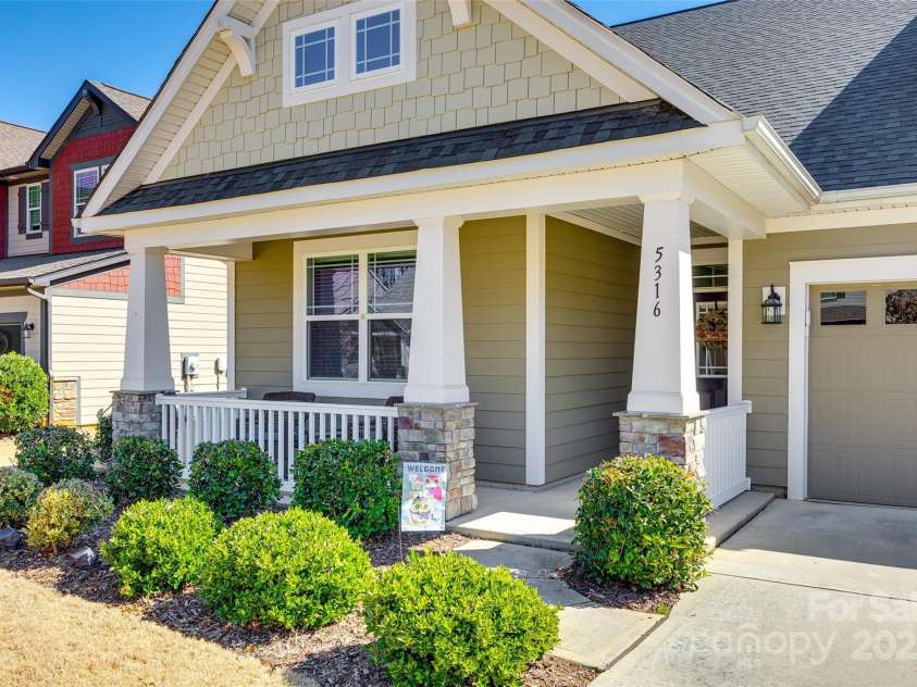 5316 Baker Lane, Clover, SC 29710.  MLS# CAR4227221, YatesRealty ID 4883. 