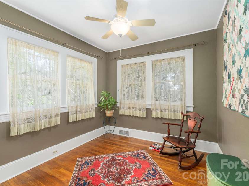 29 Hillside Street, Asheville, NC 28801.  MLS# CAR4416247, YatesRealty ID 48834. Bedroom Two