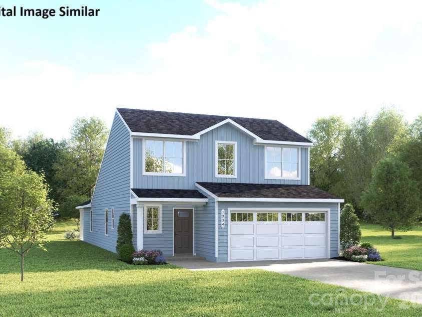 1837 Millstream Drive, China Grove, NC 28023.  MLS# CAR4420433, YatesRealty ID 48835. Representative Photo Only