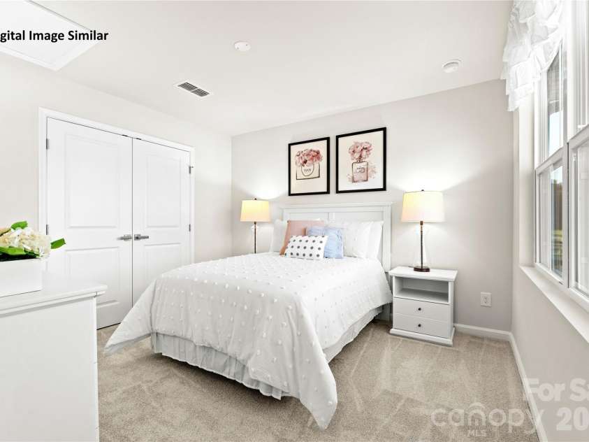 1837 Millstream Drive, China Grove, NC 28023.  MLS# CAR4420433, YatesRealty ID 48835. Representative Photo Only