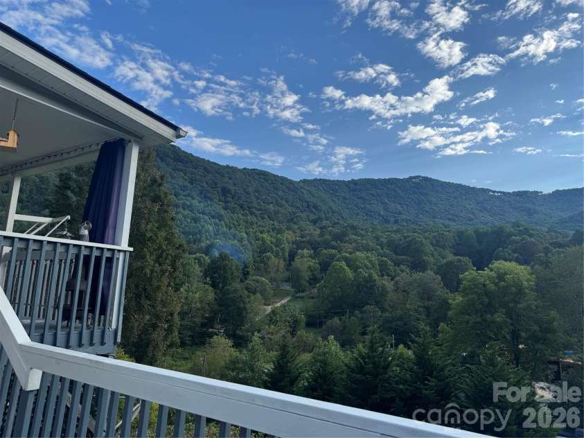 76 Patriot Drive, Waynesville, NC 28786.  MLS# CAR4418358, YatesRealty ID 48836. Look at this view!