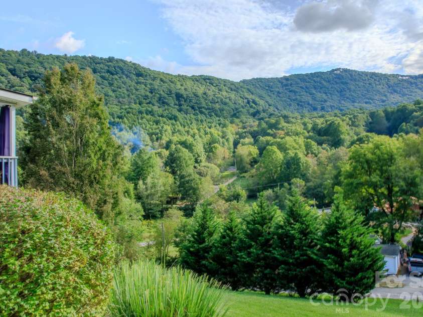 76 Patriot Drive, Waynesville, NC 28786.  MLS# CAR4418358, YatesRealty ID 48836. What a view