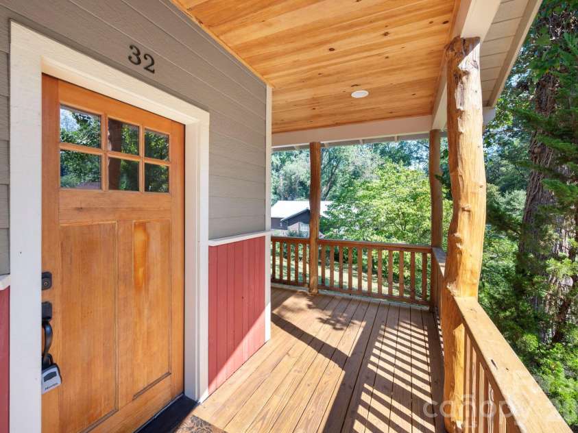 32 Florida Avenue, Asheville, NC 28806.  MLS# CAR4421230, YatesRealty ID 48838. Wrap-Around, Covered Front Porch for Relaxing