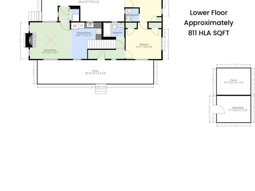 10 Camp Elliott Road, Black Mountain, NC 28711.  MLS# CAR4421451, YatesRealty ID 48839. 