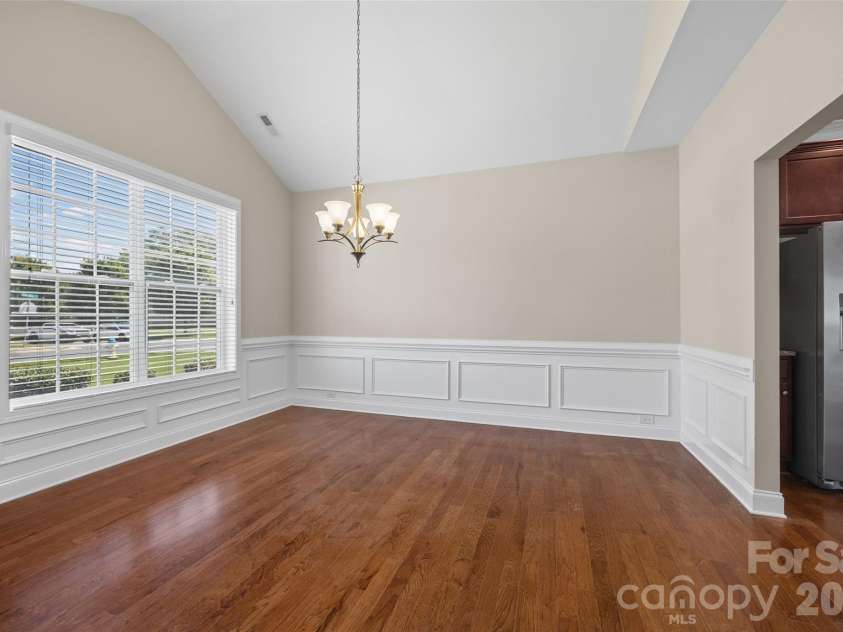 1053 Jack Pine Road, Lake Wylie, SC 29710.  MLS# CAR4420100, YatesRealty ID 48840. Flex space home office, dinging room or any flex space.