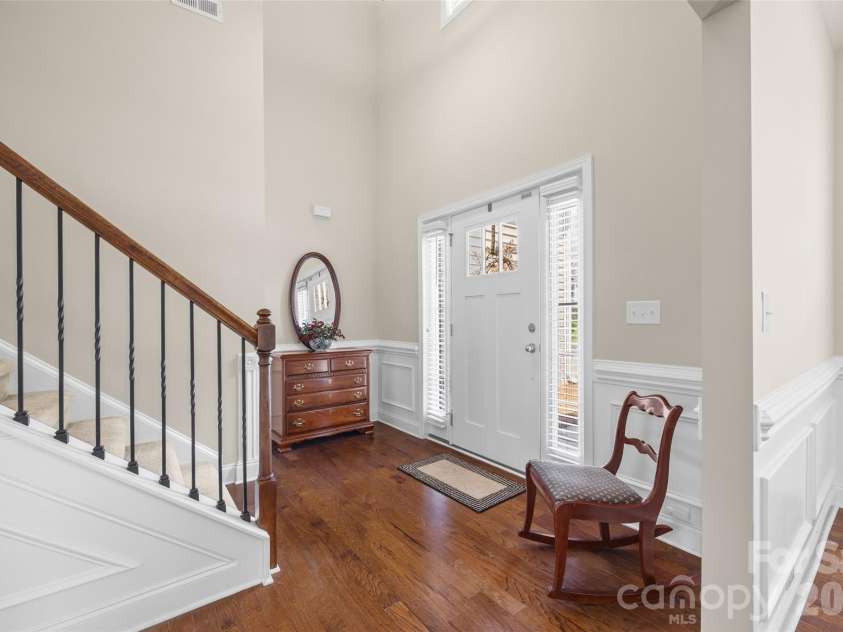 1053 Jack Pine Road, Lake Wylie, SC 29710.  MLS# CAR4420100, YatesRealty ID 48840. Open Foyer