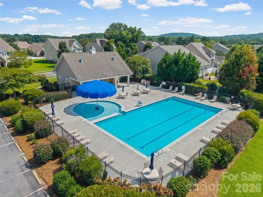 1053 Jack Pine Road, Lake Wylie, SC 29710.  MLS# CAR4420100, YatesRealty ID 48840. Pool is just 2 doors down.