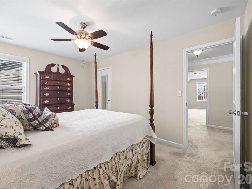 1053 Jack Pine Road, Lake Wylie, SC 29710.  MLS# CAR4420100, YatesRealty ID 48840. Room for  a King Bed.