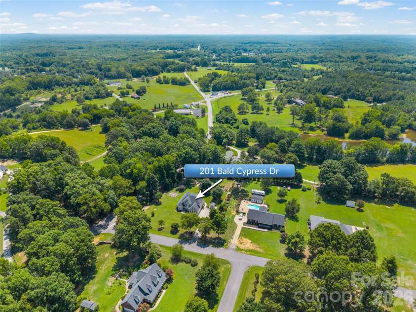 201 Bald Cypress Drive, Clover, SC 29710.  MLS# CAR4421059, YatesRealty ID 48841. 
