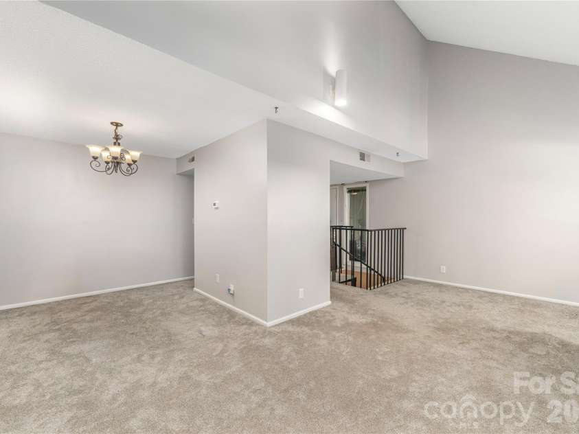 11 Maple Ridge Lane, Asheville, NC 28806.  MLS# CAR4420980, YatesRealty ID 48845. Bright, open floor plan, freshly painted inside entire home.