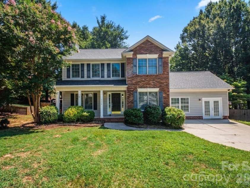 4456 Alexander Hill Court, Harrisburg, NC 28075.  MLS# CAR4404801, YatesRealty ID 48850. 