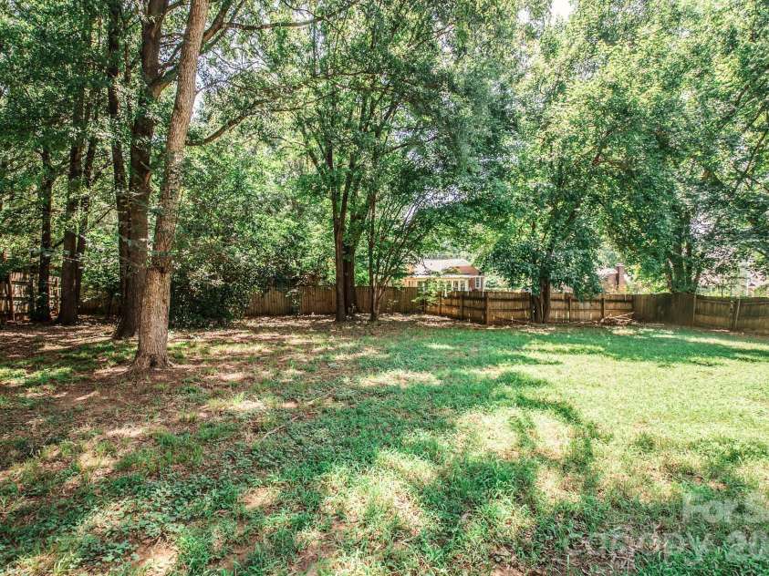 4456 Alexander Hill Court, Harrisburg, NC 28075.  MLS# CAR4404801, YatesRealty ID 48850. Backyard