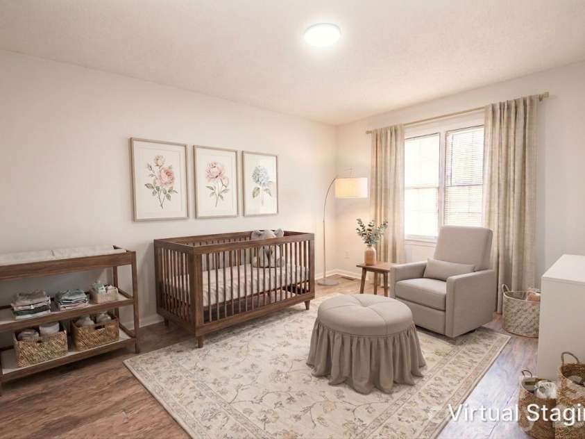 4456 Alexander Hill Court, Harrisburg, NC 28075.  MLS# CAR4404801, YatesRealty ID 48850. Bedroom 3