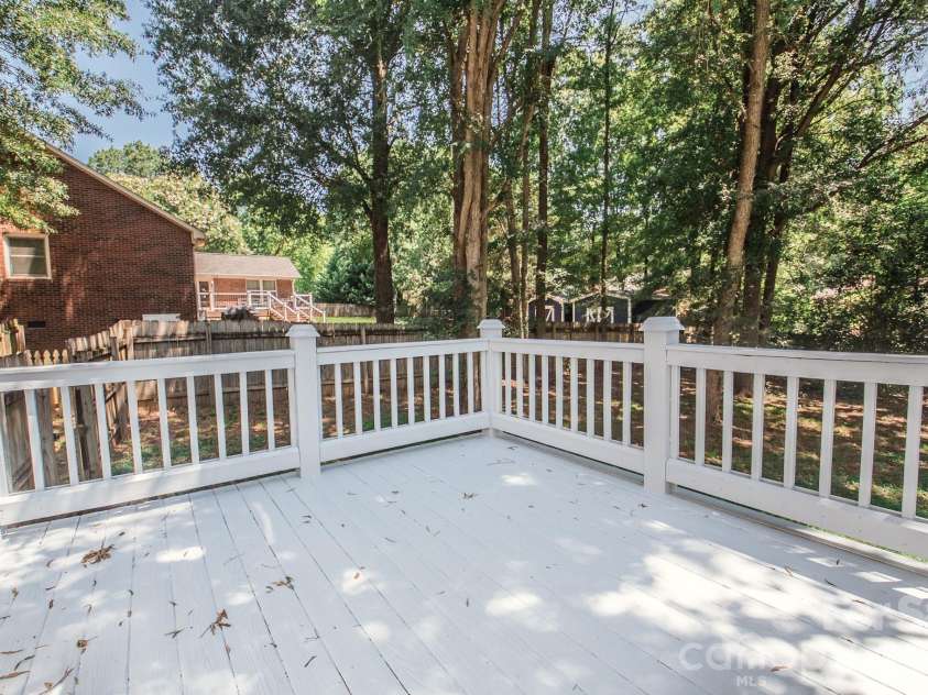4456 Alexander Hill Court, Harrisburg, NC 28075.  MLS# CAR4404801, YatesRealty ID 48850. Deck