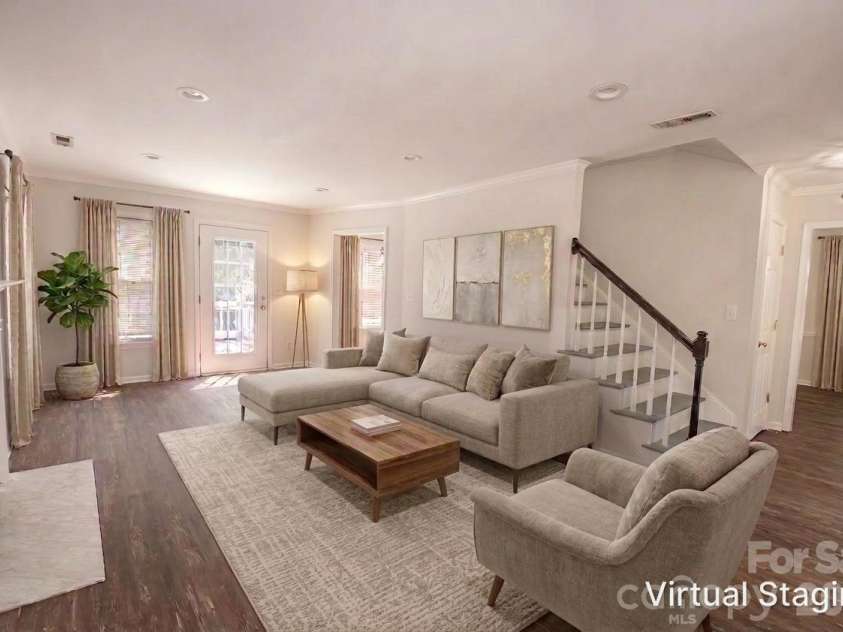4456 Alexander Hill Court, Harrisburg, NC 28075.  MLS# CAR4404801, YatesRealty ID 48850. Great room / flex space