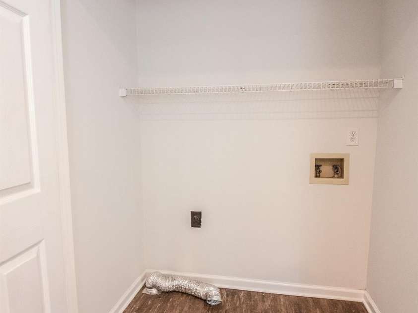 4456 Alexander Hill Court, Harrisburg, NC 28075.  MLS# CAR4404801, YatesRealty ID 48850. Laundry closet (off kitchen)