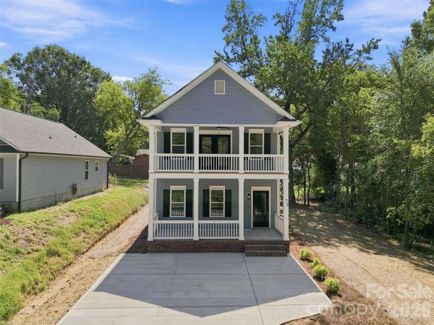 73 Lake Drive, Concord, NC 28027.  MLS# CAR4421143, YatesRealty ID 48856. 
