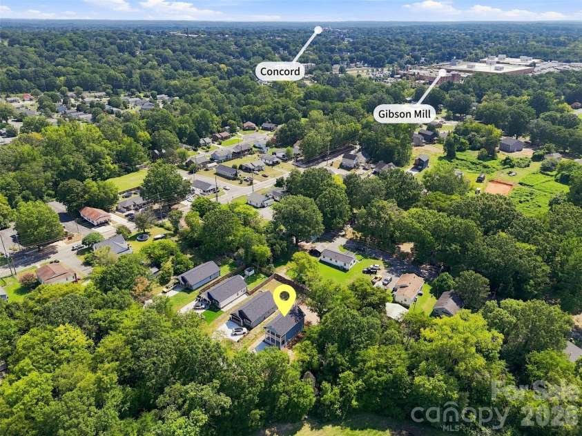 73 Lake Drive, Concord, NC 28027.  MLS# CAR4421143, YatesRealty ID 48856. 