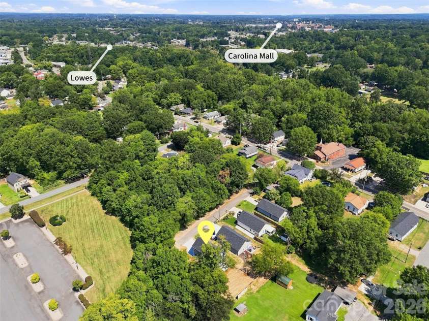 73 Lake Drive, Concord, NC 28027.  MLS# CAR4421143, YatesRealty ID 48856. 