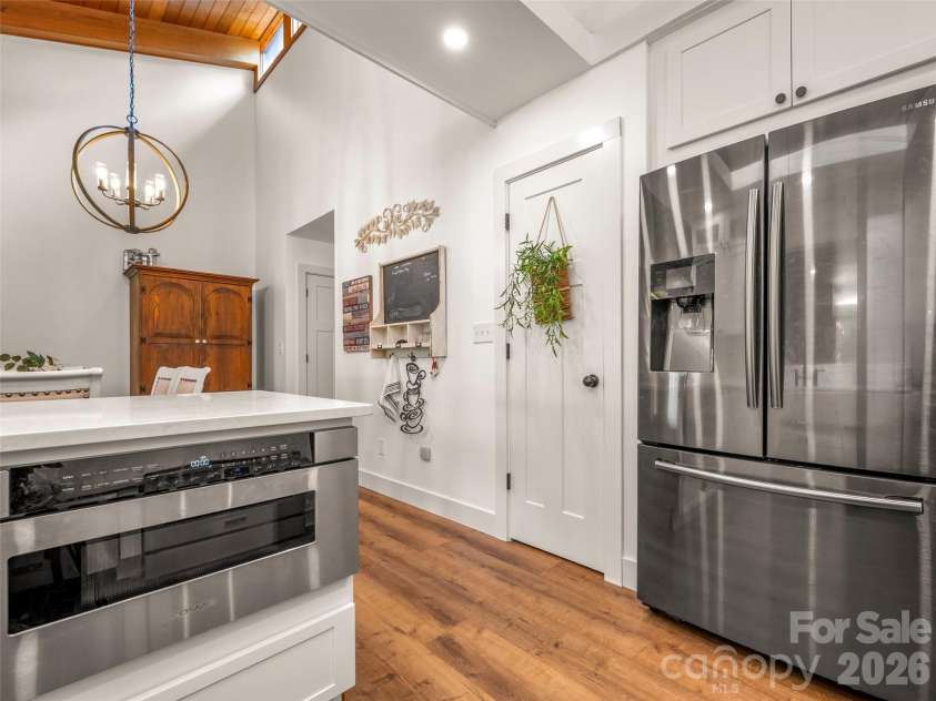 58 Timbertop Lane, Etowah, NC 28729.  MLS# CAR4421699, YatesRealty ID 48857. Kitchen View