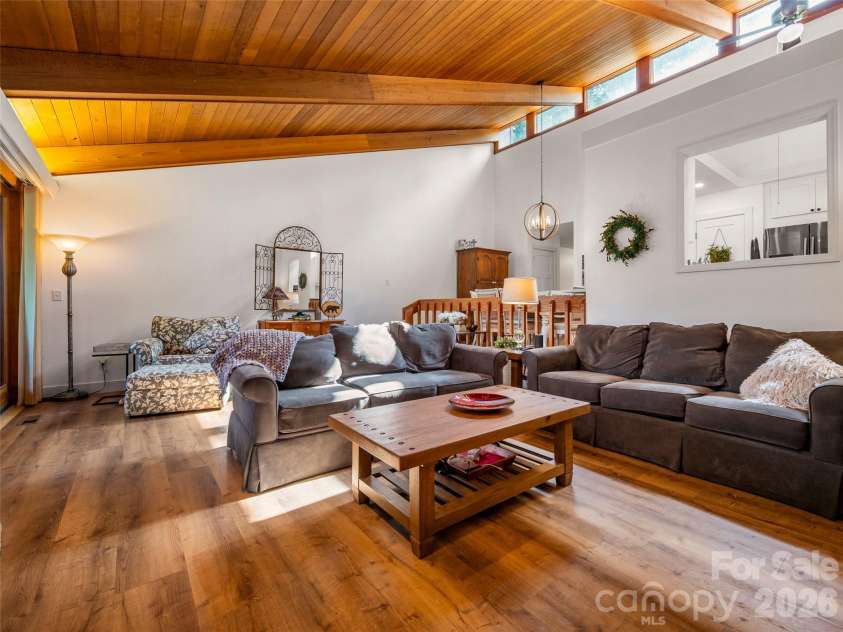 58 Timbertop Lane, Etowah, NC 28729.  MLS# CAR4421699, YatesRealty ID 48857. Living Room