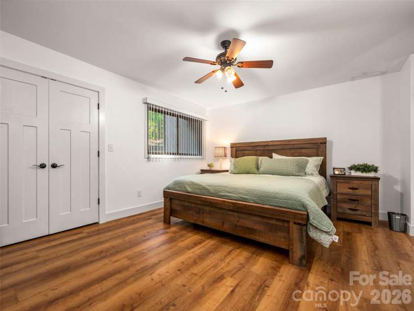 58 Timbertop Lane, Etowah, NC 28729.  MLS# CAR4421699, YatesRealty ID 48857. Primary Bedroom