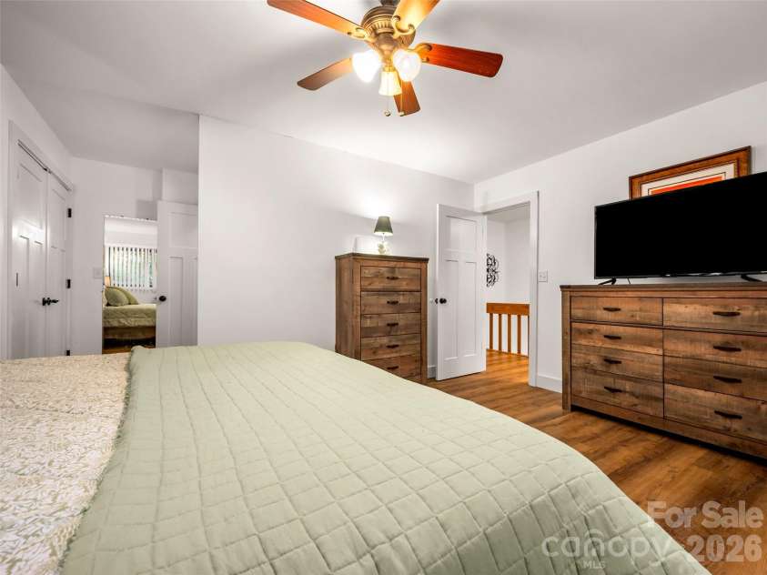 58 Timbertop Lane, Etowah, NC 28729.  MLS# CAR4421699, YatesRealty ID 48857. Primary Bedroom