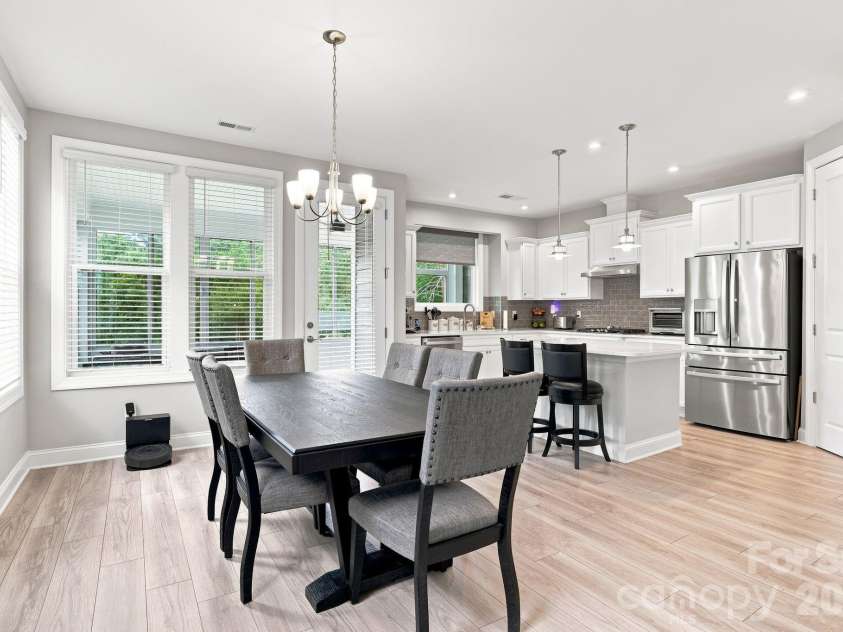 3038 Trace Meadow Court, York, SC 29745.  MLS# CAR4415710, YatesRealty ID 48863. Dining Area