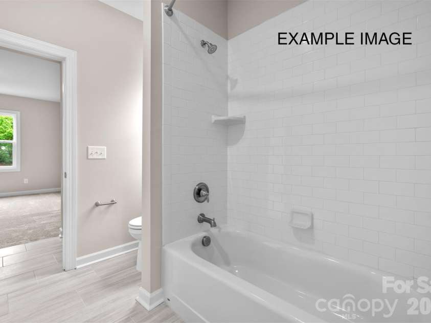 10914 Tyler Brook Lane, Mint Hill, NC 28227.  MLS# CAR4420244, YatesRealty ID 48871. Example Photo - Bath 2