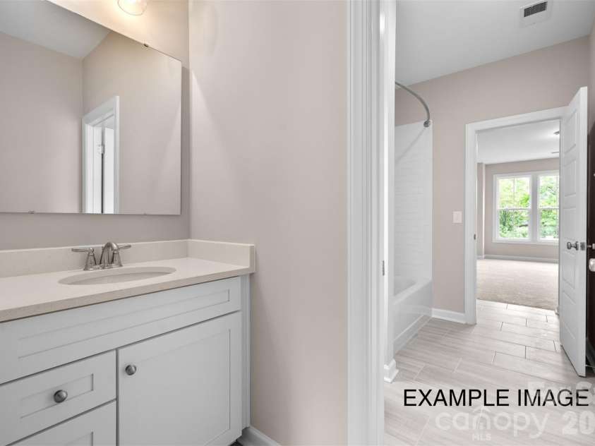 10914 Tyler Brook Lane, Mint Hill, NC 28227.  MLS# CAR4420244, YatesRealty ID 48871. Example Photo - Bath 2