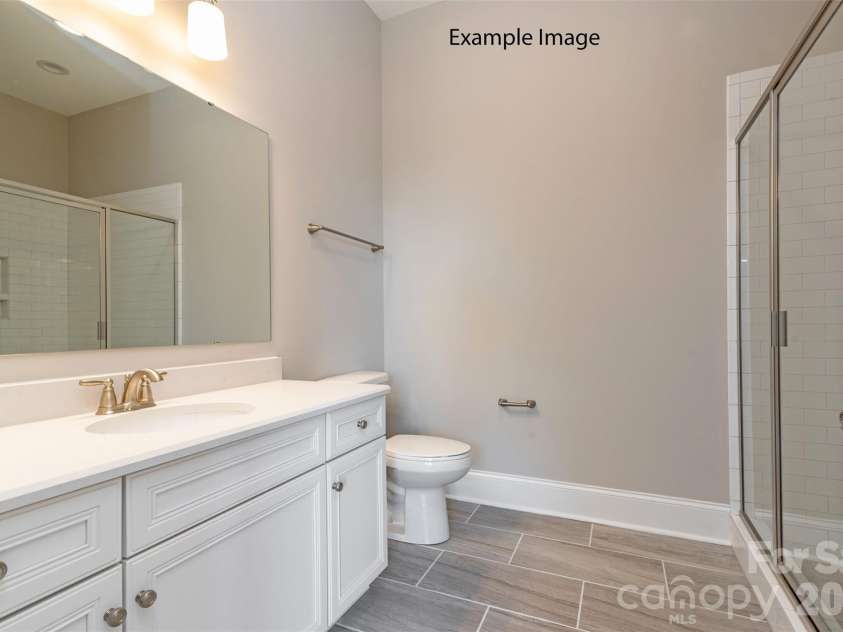 10914 Tyler Brook Lane, Mint Hill, NC 28227.  MLS# CAR4420244, YatesRealty ID 48871. Example Photo - Bath 3 (1st Floor)