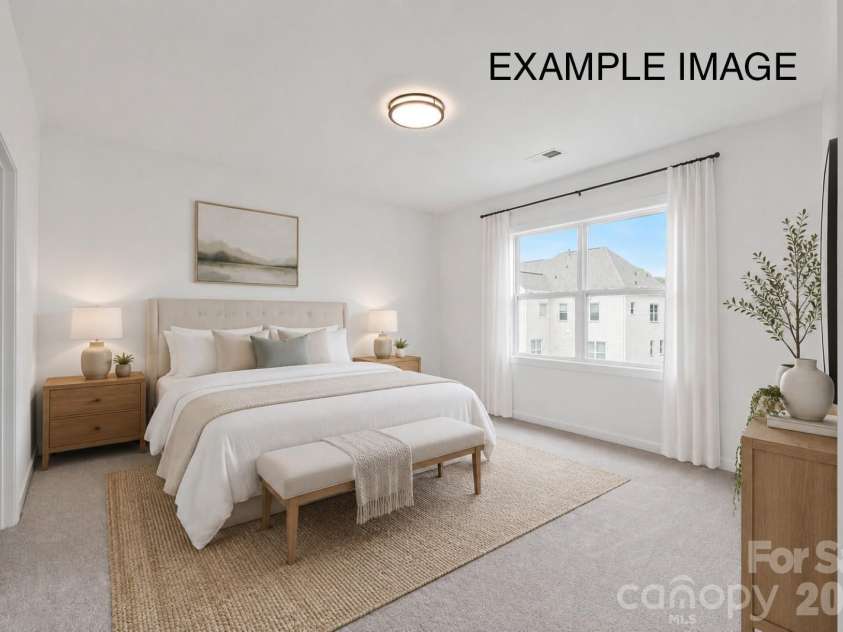 10914 Tyler Brook Lane, Mint Hill, NC 28227.  MLS# CAR4420244, YatesRealty ID 48871. Example Photo - Bedroom 2 *Virtually Staged*
