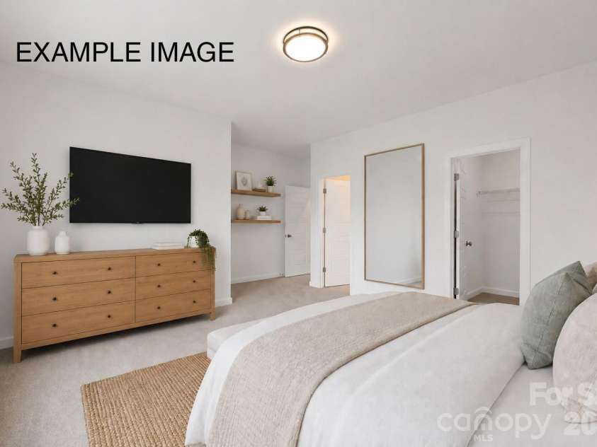 10914 Tyler Brook Lane, Mint Hill, NC 28227.  MLS# CAR4420244, YatesRealty ID 48871. Example Photo - Bedroom 2 *Virtually Staged*